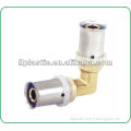 factory price elbow brass press fitting elbow for manifold pex-al-pex pipe